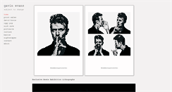 Desktop Screenshot of gavinevans.com